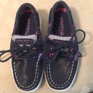 Speedy Top-Sider Toddler Girls